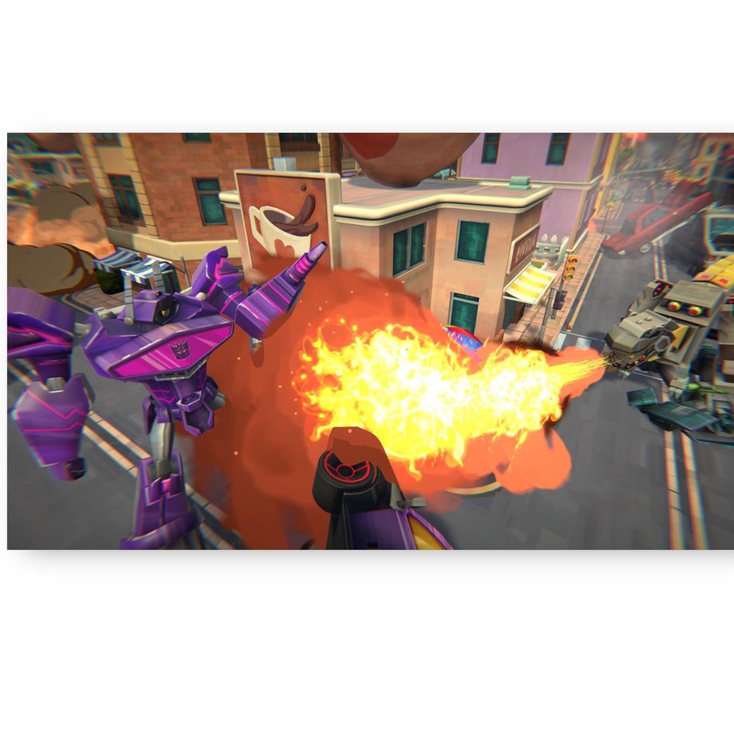 Nintendo Switch Game Transformers Battle Grounds DOWNLOAD CODE INSIDE.