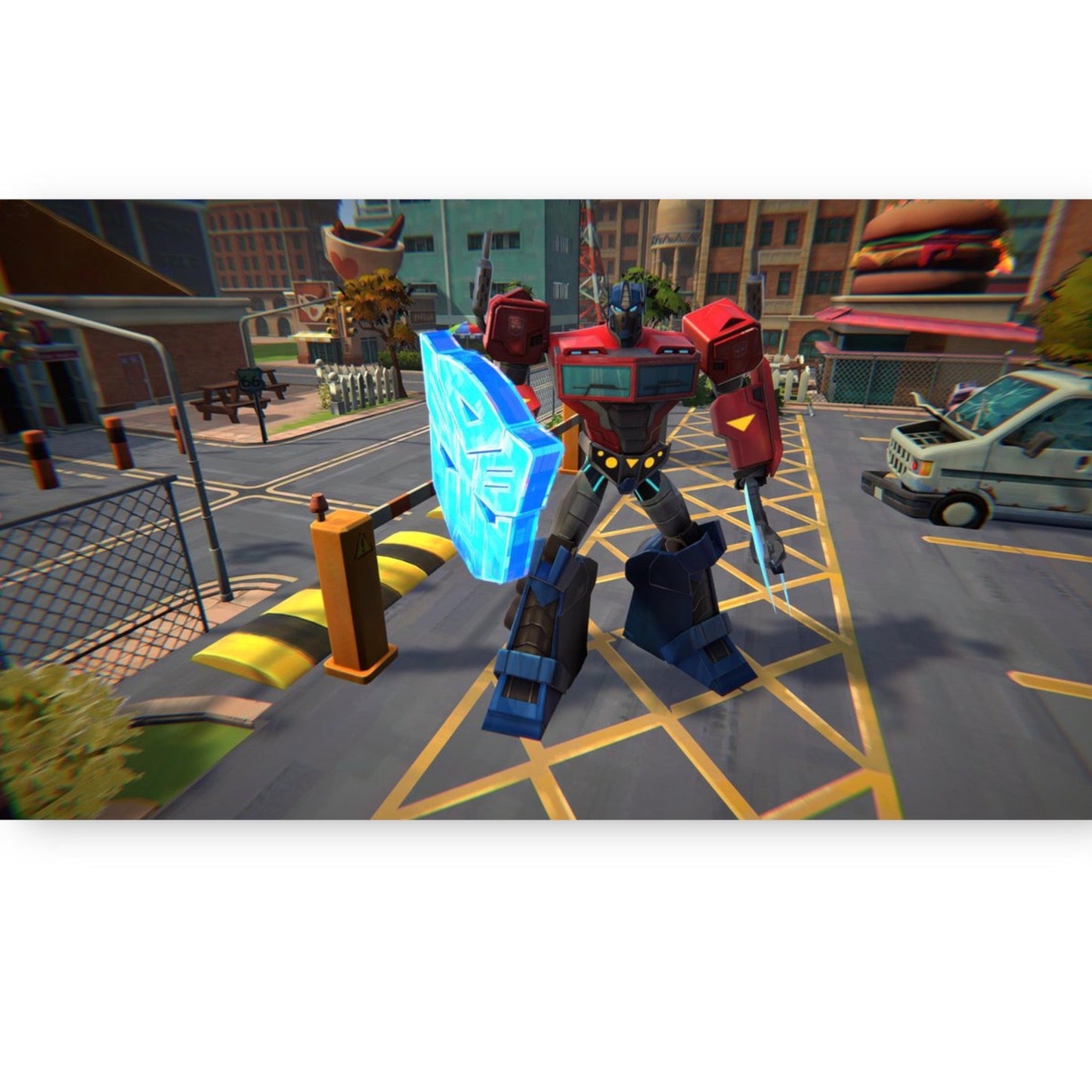 Nintendo Switch Game Transformers Battle Grounds DOWNLOAD CODE INSIDE.