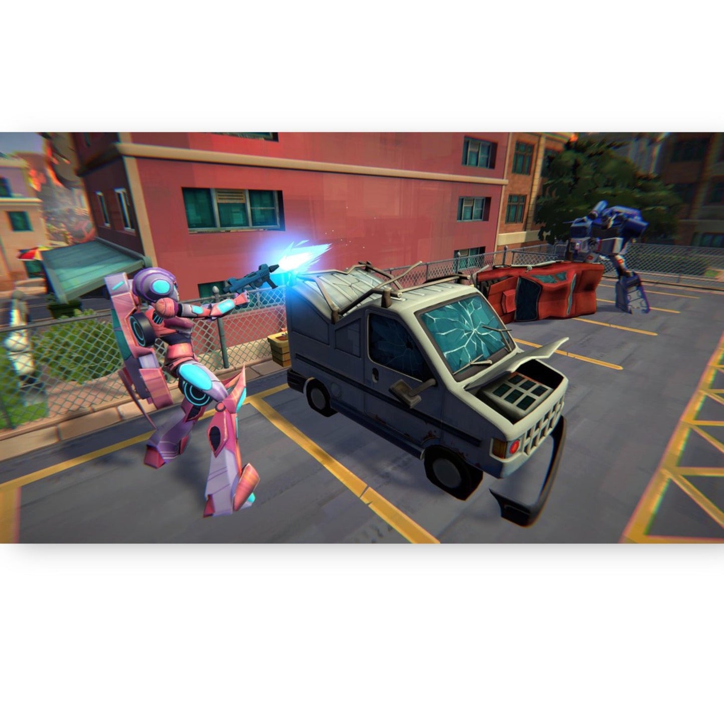 Nintendo Switch Game Transformers Battle Grounds DOWNLOAD CODE INSIDE.