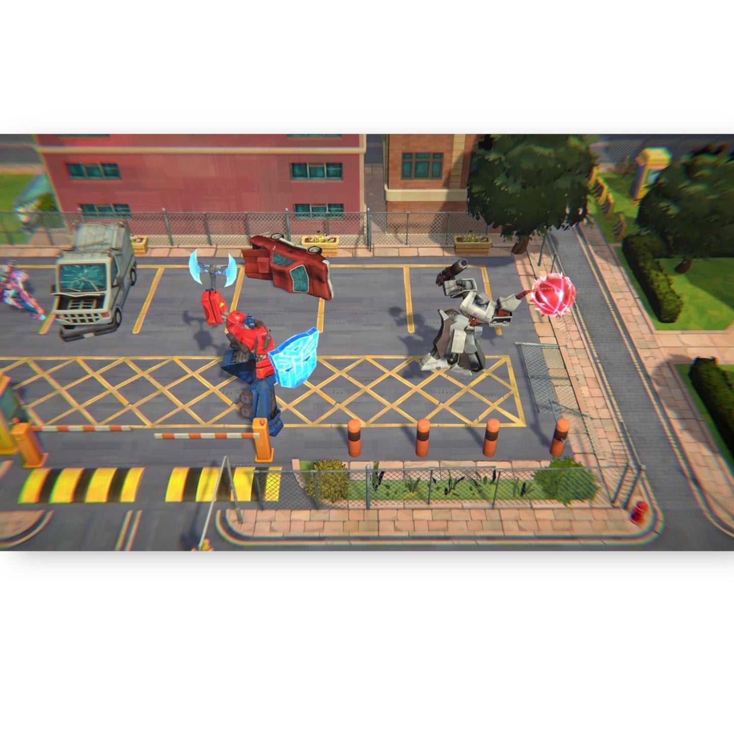 Nintendo Switch Game Transformers Battle Grounds DOWNLOAD CODE INSIDE.