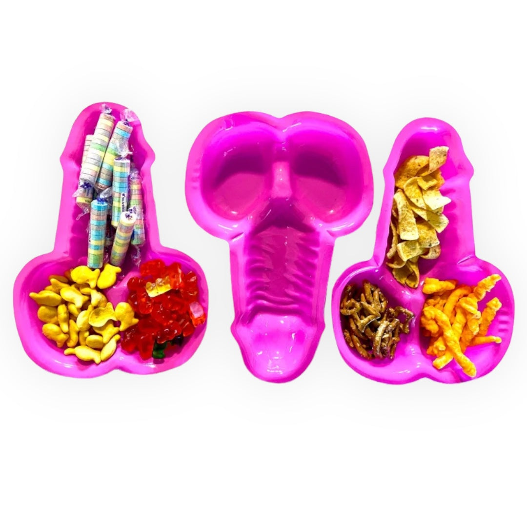 Kinky Pleasure - PL048 - Penis-shaped containers for parties 2pcs - 1 Piece