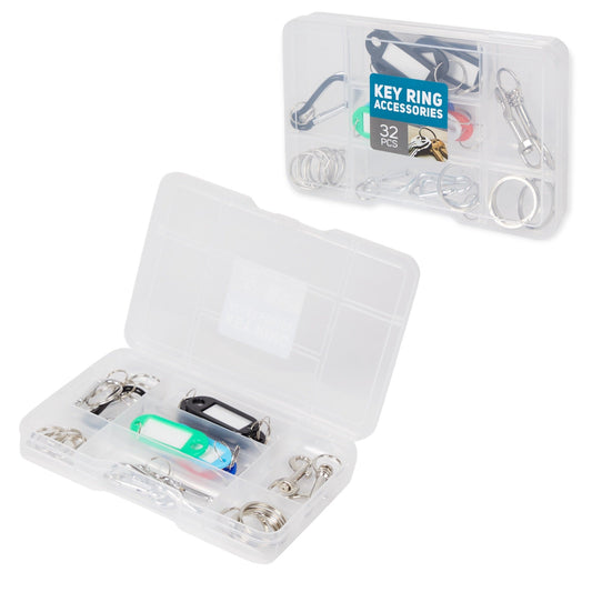 Timmy Toys - AC083 - Keychain Accessoires Kit 32pcs - 1 Piece