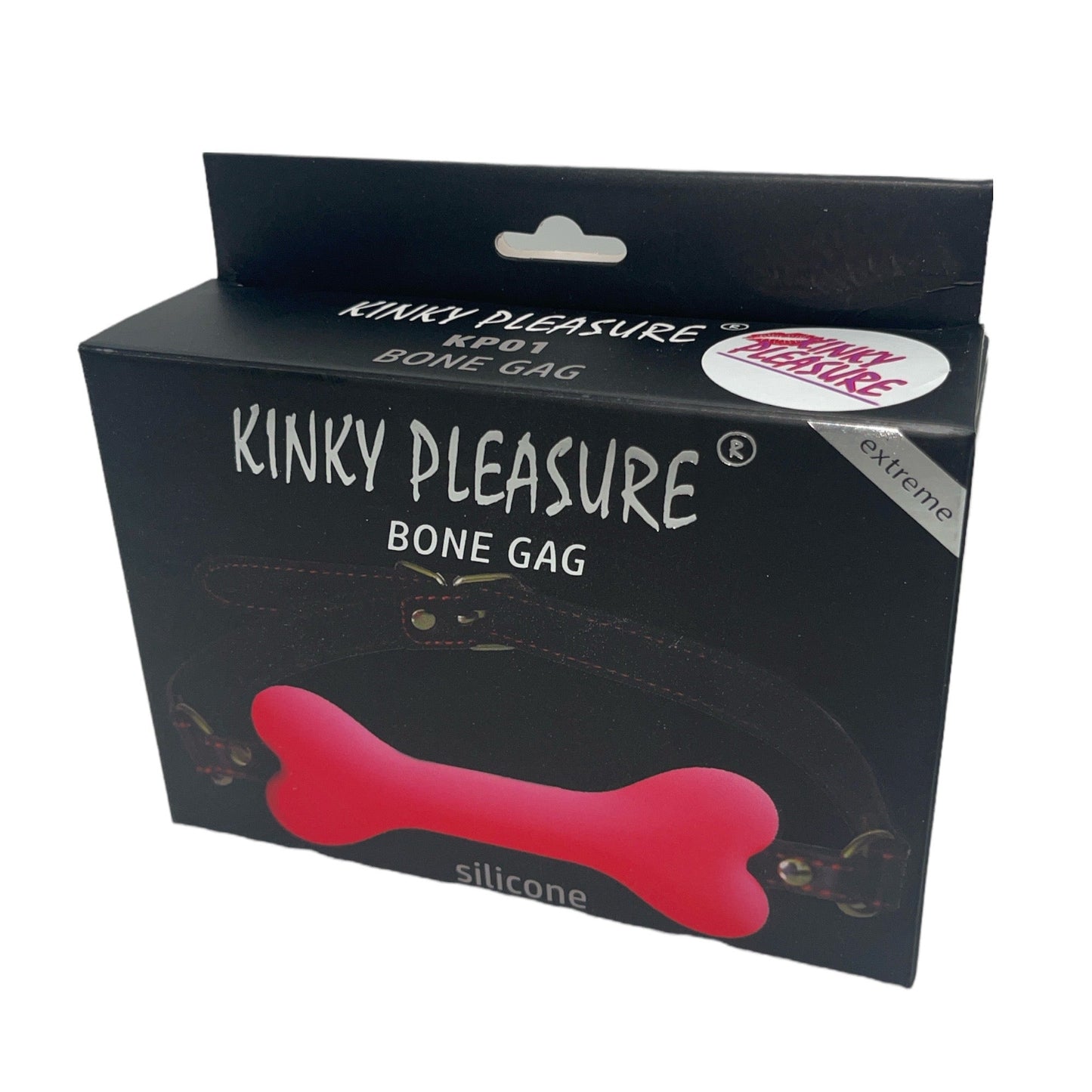 Kinky Pleasure - KP001 - Bone Gag - 3 Colours