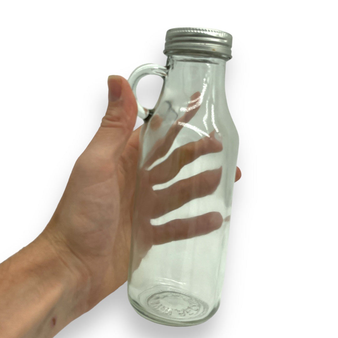 Timmy Toys - G010 - Old School Milk Cup with Lid - 1 Piece