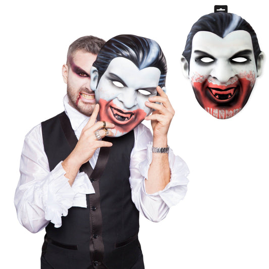 Kinky Pleasure - FT086 - Vampire Mask XXL - 1 Piece
