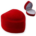 Kinky Pleasure - AX021 - Wedding Ring Box Heart - 4,5cm - Red - 1 Piece