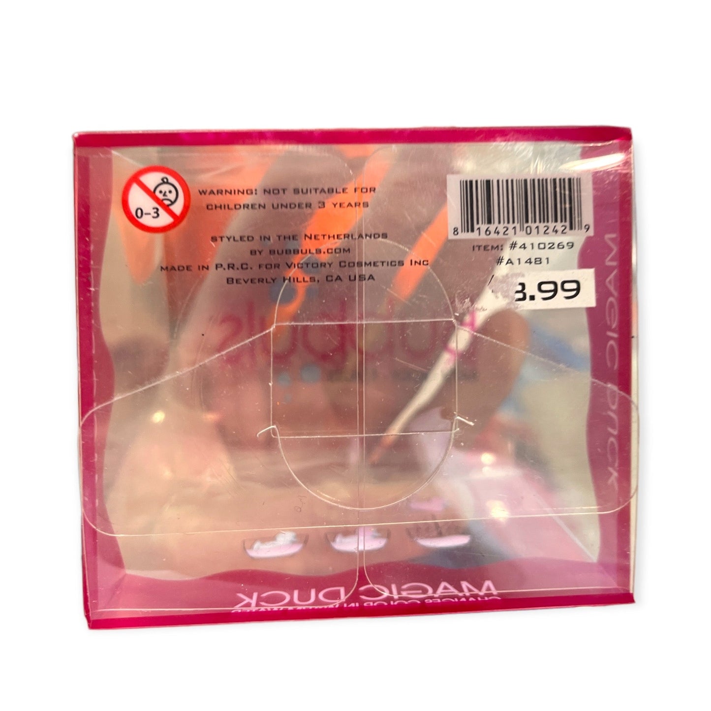 Timmy Toys - MP026 - Bath Duckie - Colour Change in water - 1 Piece