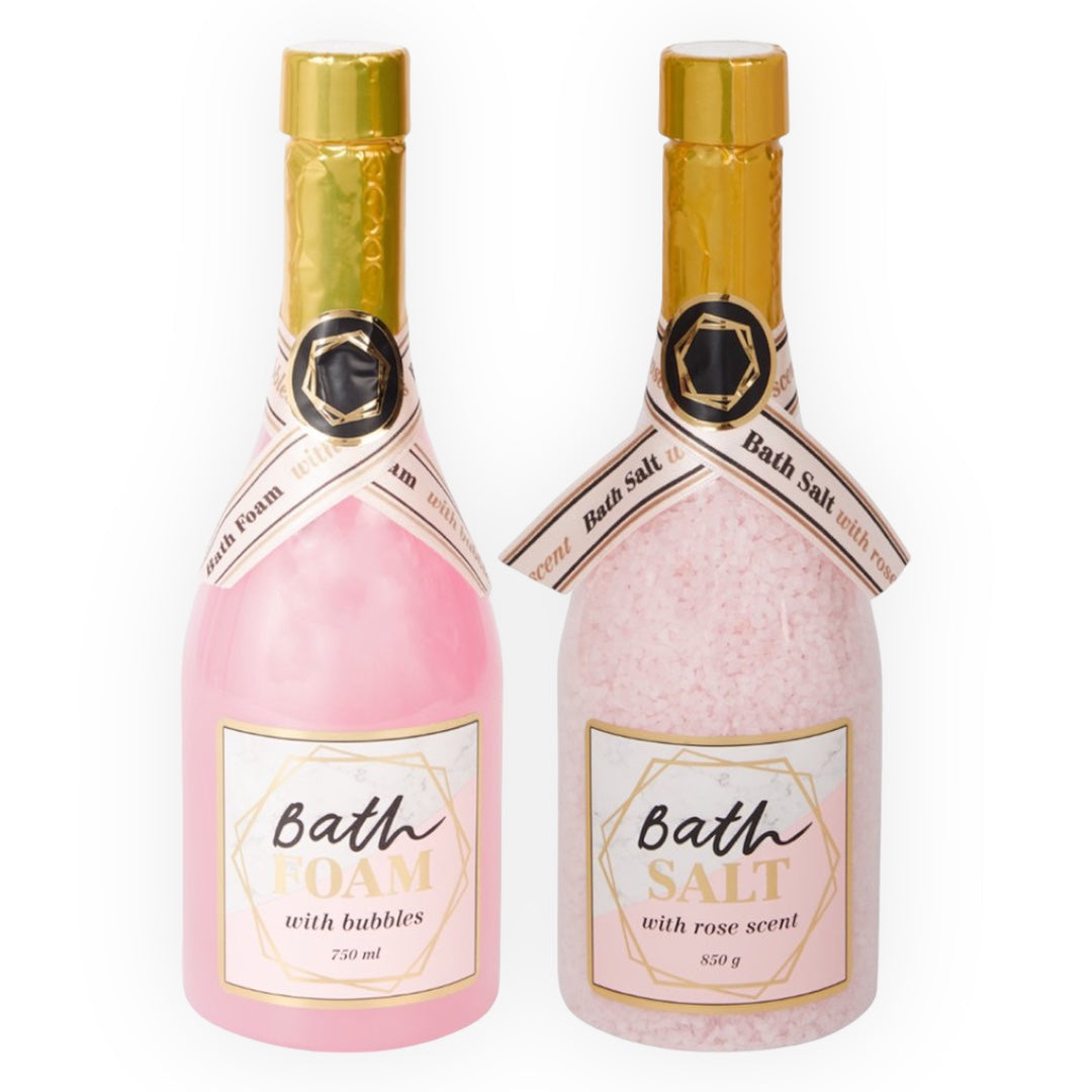 Kinky Pleasure - Bath Salt/Foam Champagne Bottle - 2 Models - 1 Piece