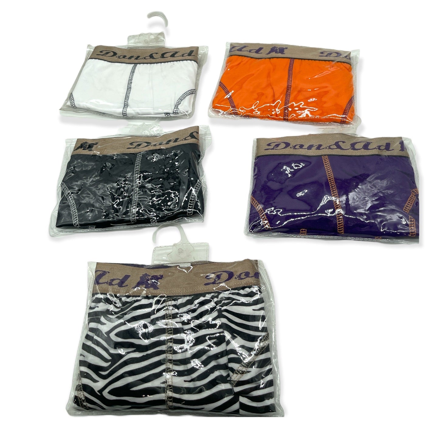 Kinky Pleasure - Don & Ad Underwear - 5 Colours - 4 Sizes - 1 Piece