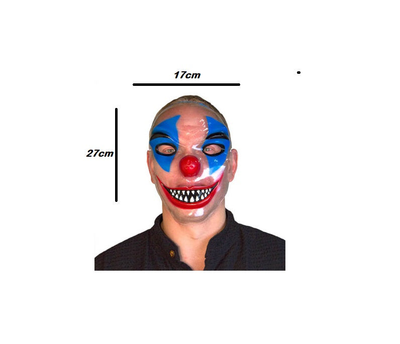 Kinky Pleasure - FT080 - Killer Clown Mask - 1 Piece
