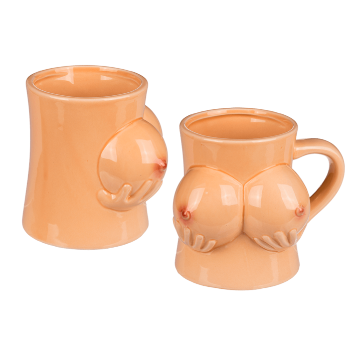 Kinky Pleasure - OB091 - Boobs Drinking Mok - 300ml