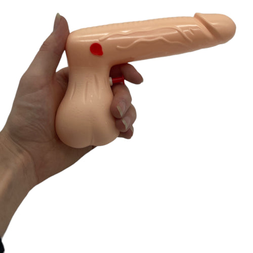 Kinky Pleasure - KP006 - Penis Water Gun - 16x11cm - (Only in Plastic Bag)