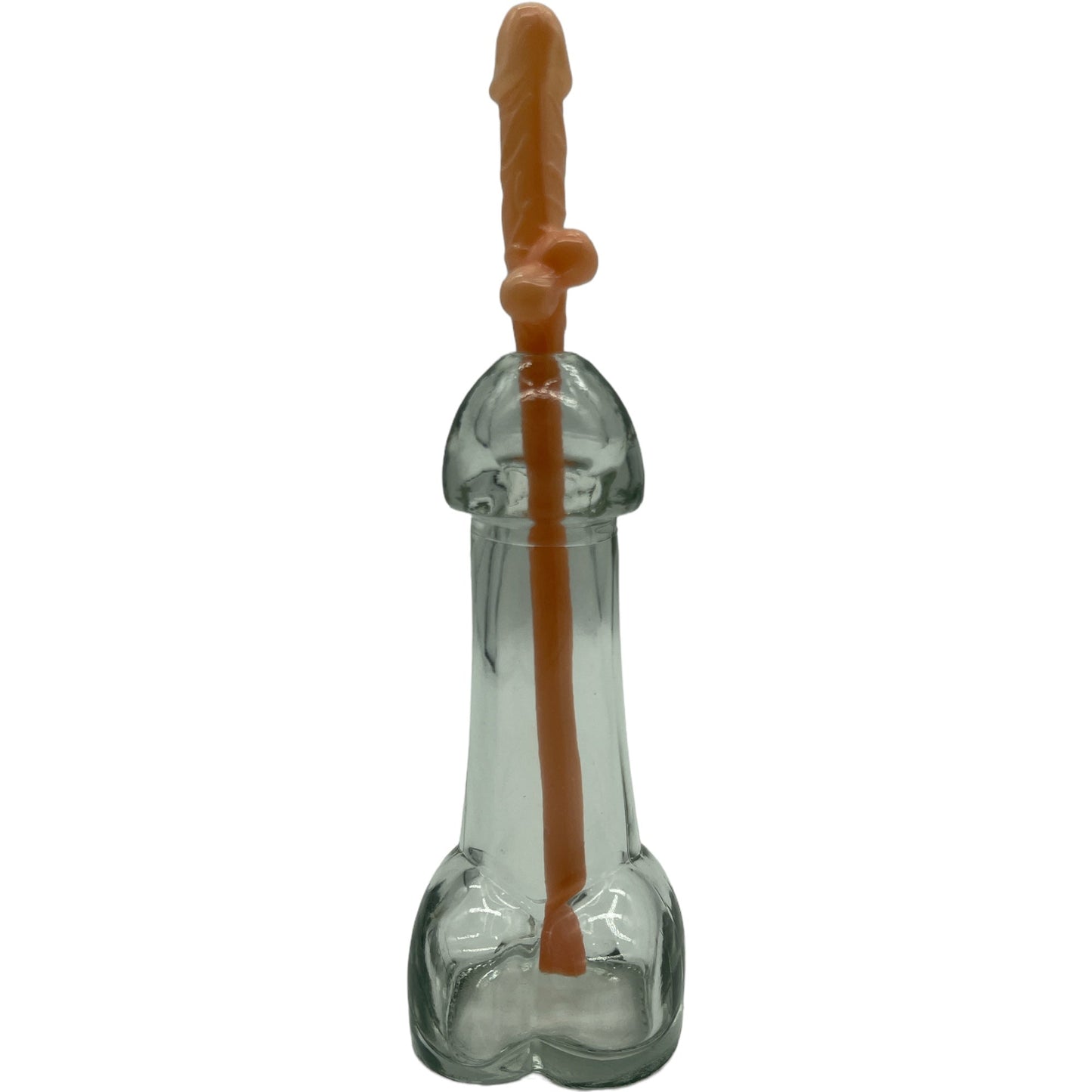 Kinky Pleasure - KP007 - Penis Straws 10pcs - 7 Colours - 1 Piece