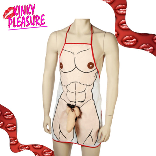 Kinky Pleasure - OB095 - 3D Penis XL Apron
