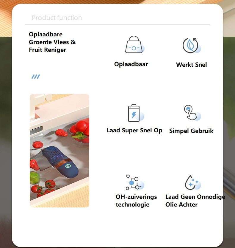 Timmy Toys - AX030 - Food Purifier - 1 Piece