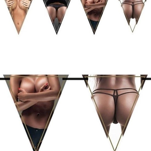 Kinky Pleasure - FT013 - Sexy Body Garlands - 2 Models - Man or Woman - 1 Piece