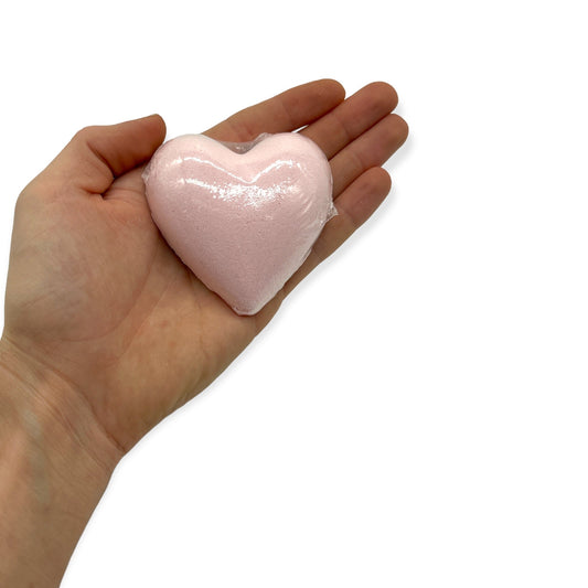 Kinky Pleasure - AC071 - Heart-shaped Bath Bomb - 2 Colours