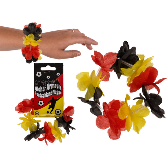 Kinky Pleasure - OB075 - Hawaiano German Flag Bracelet