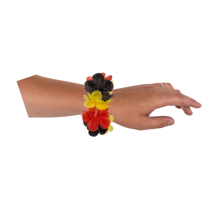 Kinky Pleasure - OB075 - Hawaiano German Flag Bracelet