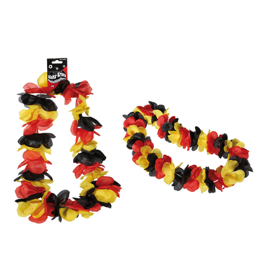 Timmy Toys - B007 - Hawai Aloha Krans German Flag - 50cm