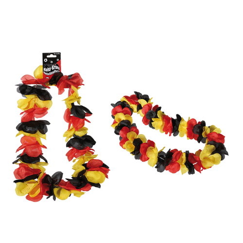 Timmy Toys - B007 - Hawai Aloha Krans German Flag - 50cm