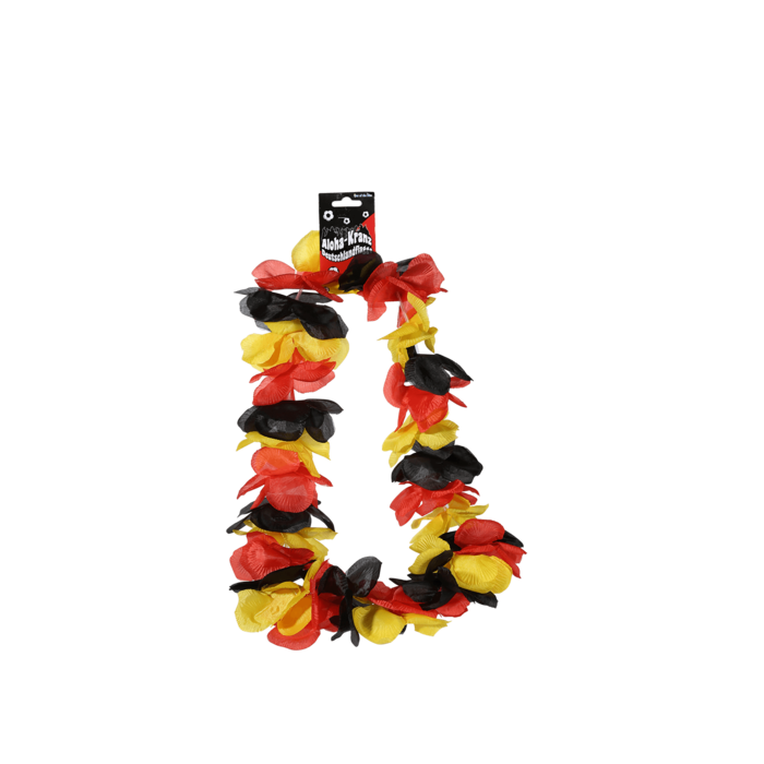Timmy Toys - B007 - Hawai Aloha Krans German Flag - 50cm