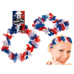 Kinky Pleasure - OB073 - Hawai French Flag Hair Band