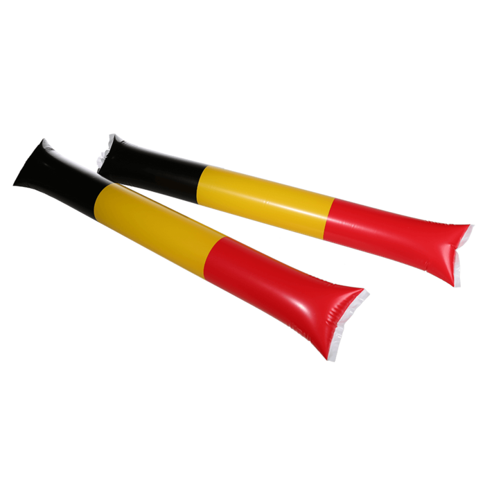 Timmy Toys - B011 - German Flag Gossip Poles 2pcs - 1 Piece