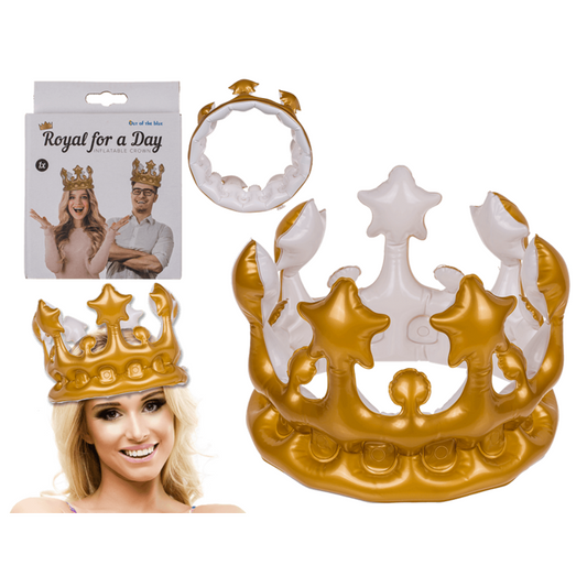 Kinky Pleasure - B040 - Inflatable Crown