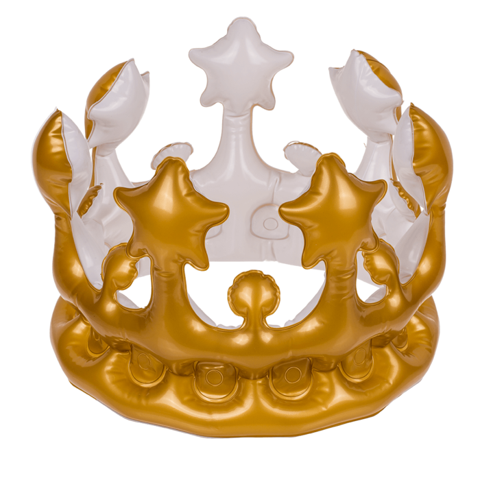 Kinky Pleasure - B040 - Inflatable Crown - 1 Piece