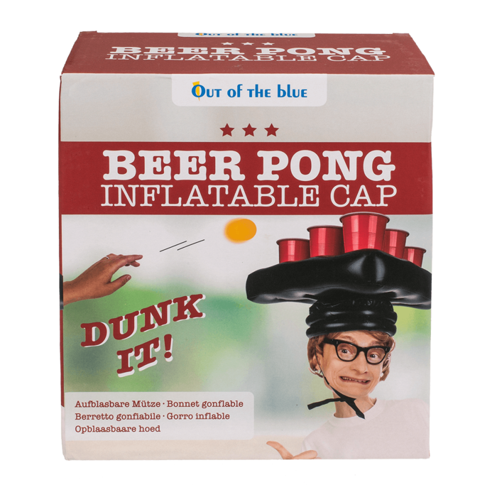 Timmy Toys - B037 - Beer Pong Hat 2pcs - 1 Piece