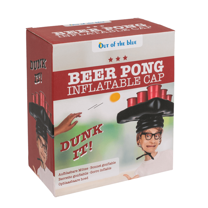 Timmy Toys - B037 - Beer Pong Hat 2pcs - 1 Piece