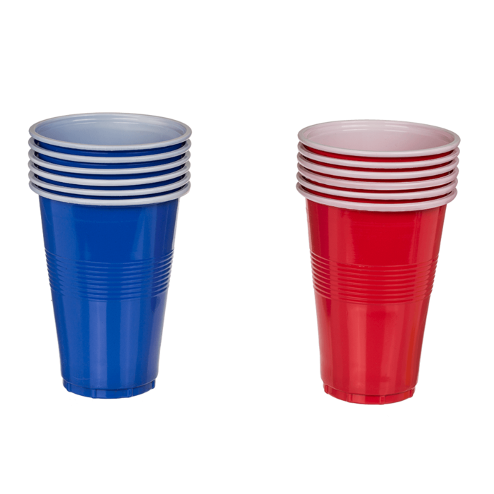 Timmy Toys - B037 - Beer Pong Hat 2pcs - 1 Piece