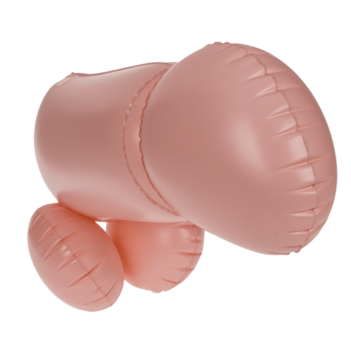 Kinky Pleasure - OB084 - Inflatable Cock Fighters - ca. 52 x 18 x 21 cm - 2 Pieces