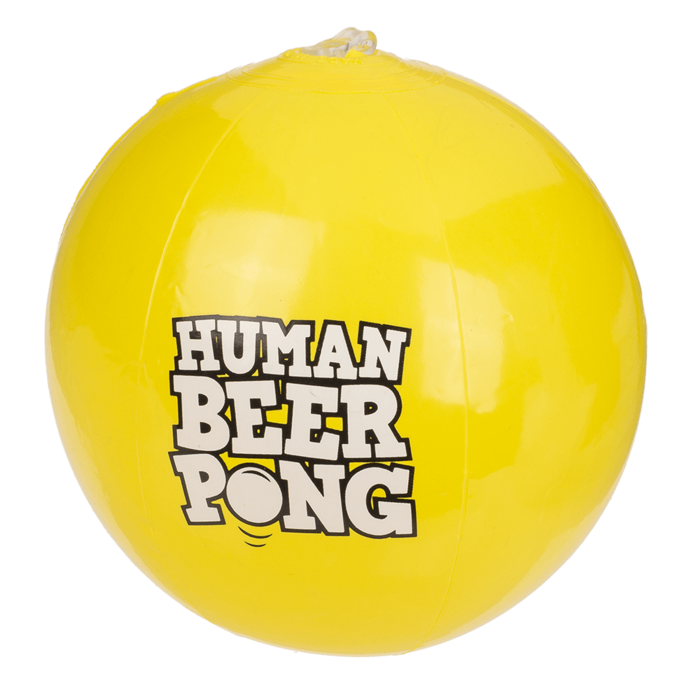 Timmy Toys- B036 - Human Beer Pong Hats 2pcs - Red & Blue - 1 Piece