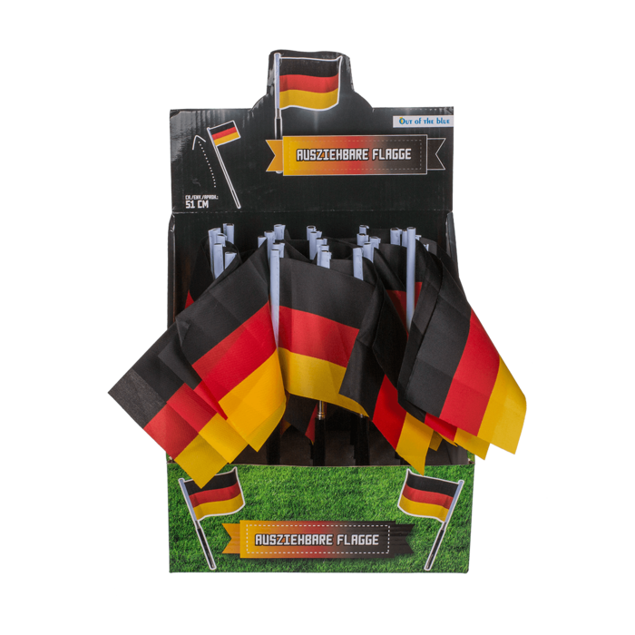 Timmy Toys - B015 - B013 - German & Belgium Flag - 60x90cm - 51cm - 1 Piece