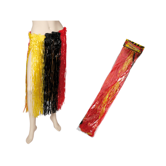 Kinky Pleasure - OB061 - Hawaiano German Flag Skirt - Long - 91x81cm