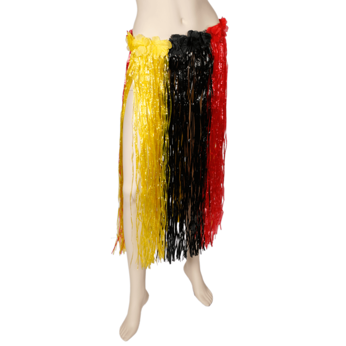 Kinky Pleasure - OB061 - Hawaiano German Flag Skirt - Long - 91x81cm