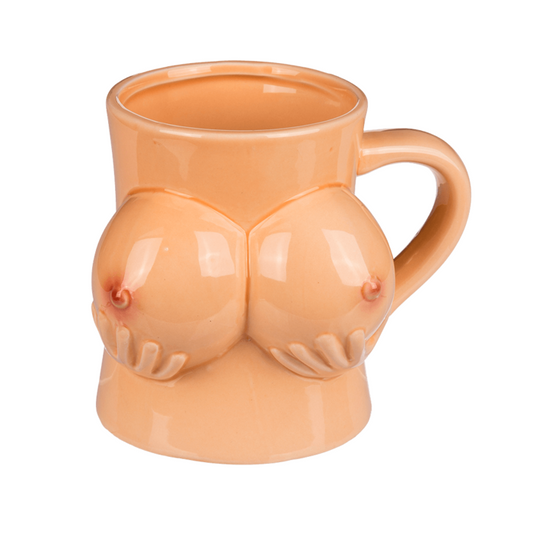Kinky Pleasure - OB091 - Boobs Drinking Mok - 300ml