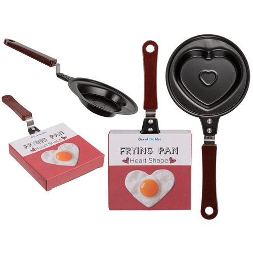 Timmy Toys - B008 - Heart Frying Pan - 1 Piece