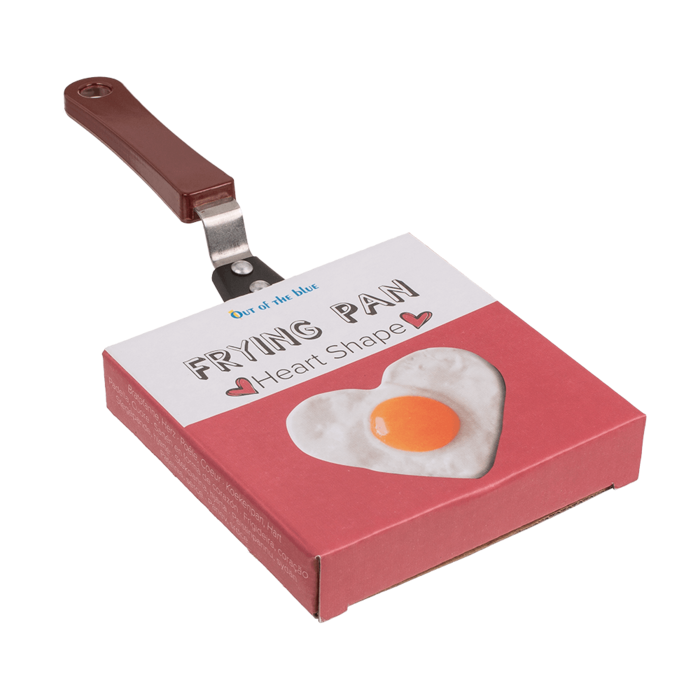 Timmy Toys - B008 - Heart Frying Pan - 1 Piece