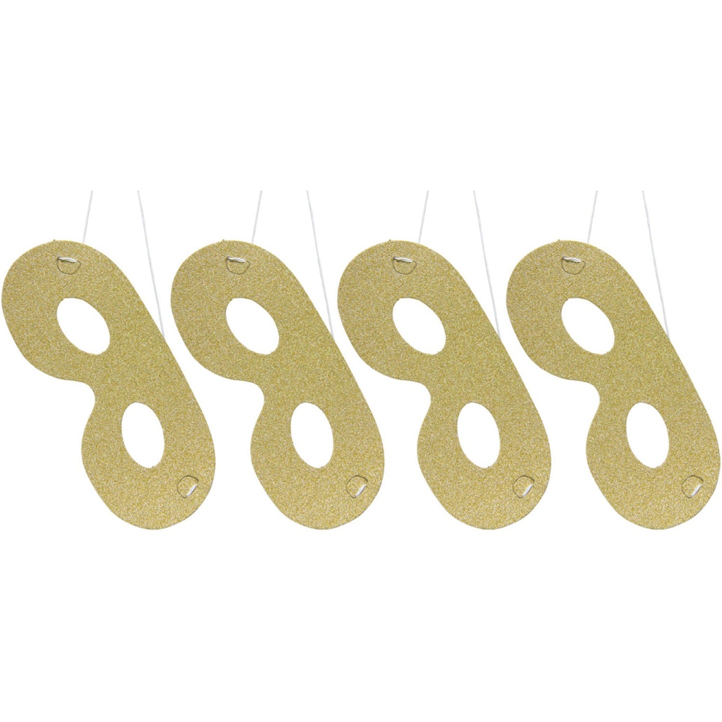 Kinky Pleasure - Simple Masks 6pcs - 4 Models - 1 Piece