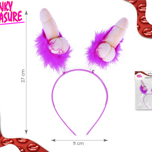 Kinky Pleasure - PL094 - Penis Tiara Deluxe - 27x11cm - 1 Piece