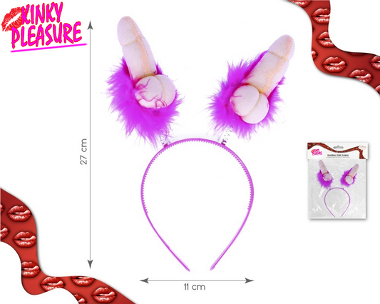 Kinky Pleasure - PL094 - Penis Tiara Deluxe - 27x11cm - 1 Piece