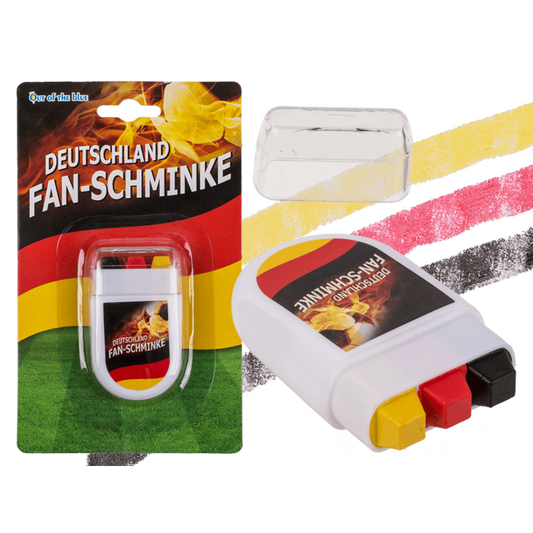 Timmy Toys - B021 - German Flag - MakeUp - 6cm - 1 Piece