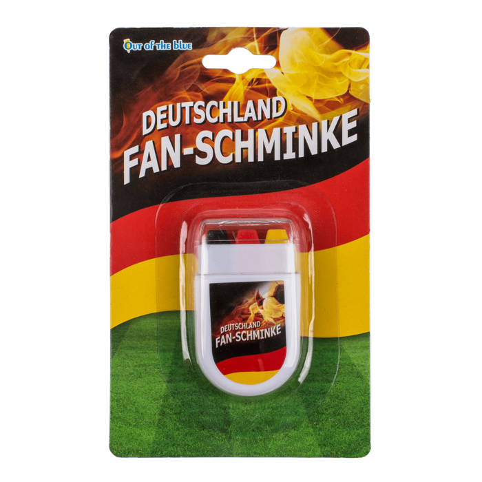 Timmy Toys - B021 - German Flag - MakeUp - 6cm - 1 Piece