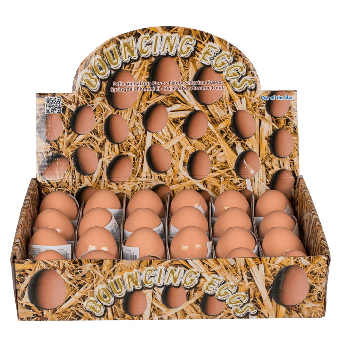 Kinky Pleasure - B051 - B052 - The Joke Fop Egg - Rubber