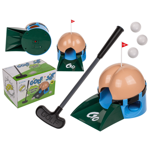 Timmy Toys - B050 - Office Golf Set With Fart Sounds - 1 Piece