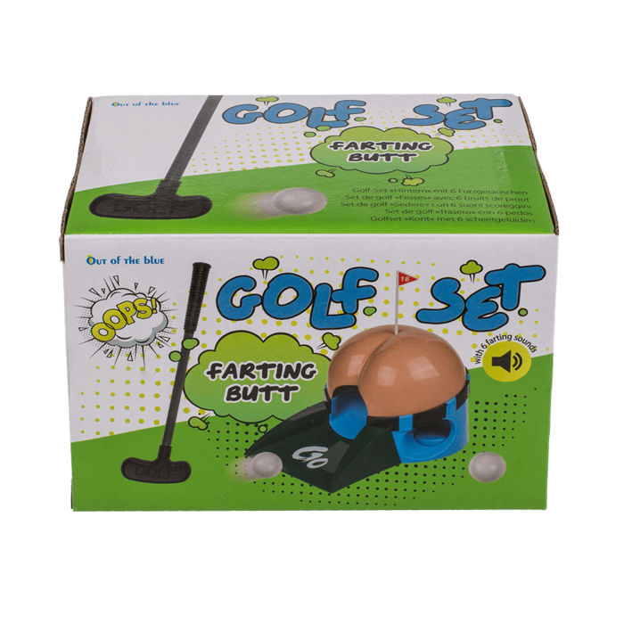 Timmy Toys - B050 - Office Golf Set With Fart Sounds - 1 Piece