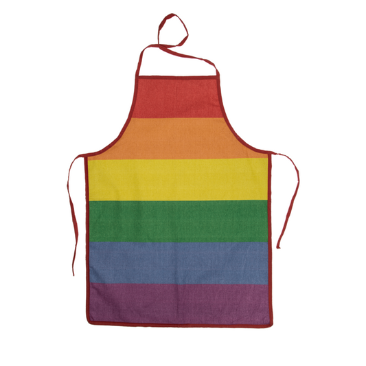 Kinky Pleasure - OB096 - BBQ & Kitchen Apron - Rainbow